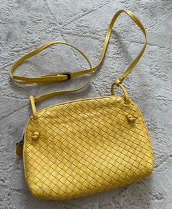 Used Bottega Veneta Yellow