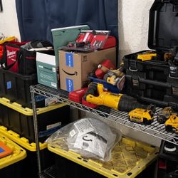 Dewalt Hilti Milwaukee 