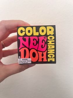 NeeDoh Color Change（Pink/Blue）
