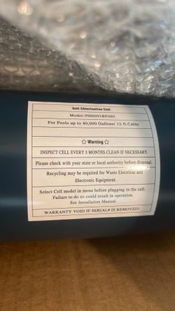 Aqualix Salt Cell