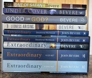 John & Lisa Bevere - Books, DVDs, CDs