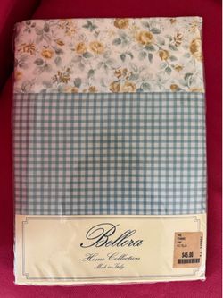 Bellora pillow sham 20” x 28” vintage