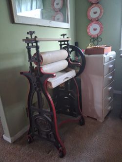 Civil War Era Laundry Wringer