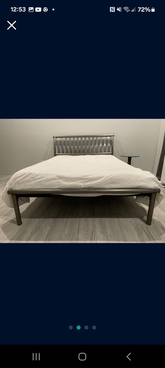 Amisco Newton Bed Frame