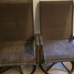 Lokatse Home Patio / Porch Swivel Chairs