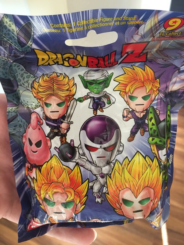 Dragon Ball Z Mystery Mini Collectible Figure with Stand DragonBall Z