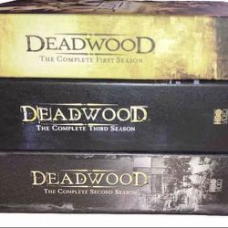 Deadwood: The Complete Series DVD Season 1 Season 2 Season 3 HBO TV Series
