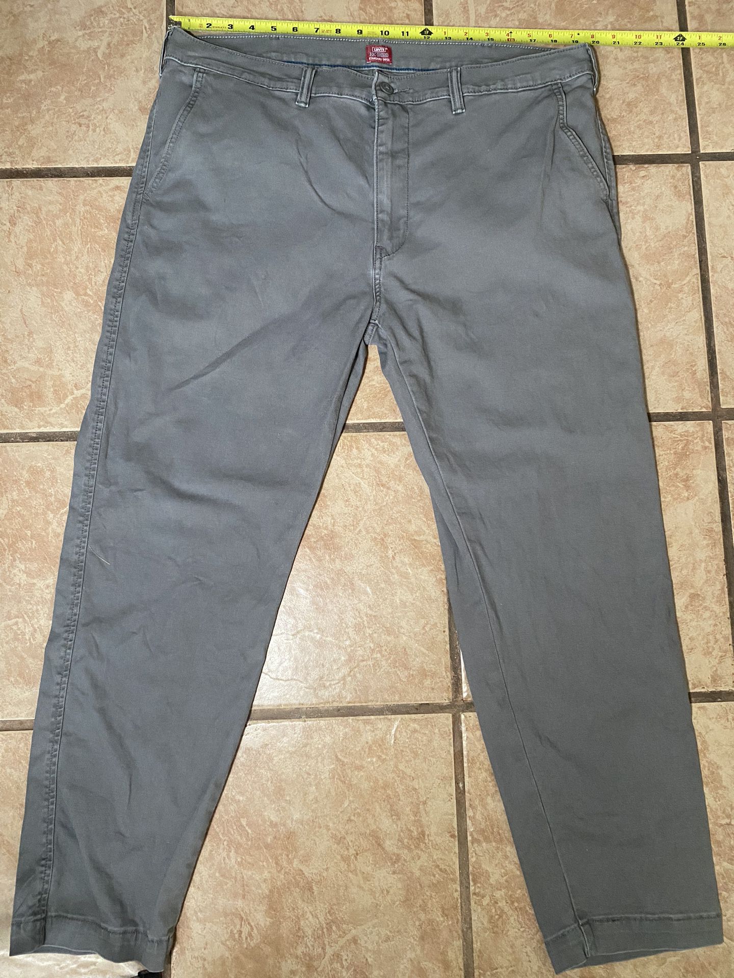 Levis Chino pants XXL (light Charcoal Grey)