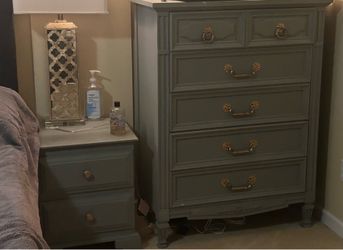 Dresser and night stand