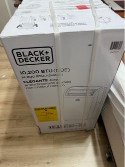 New BD 14000 BTU Portable AC