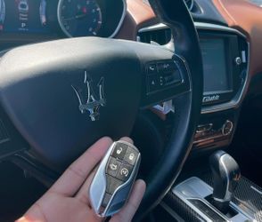 Maserati key fob