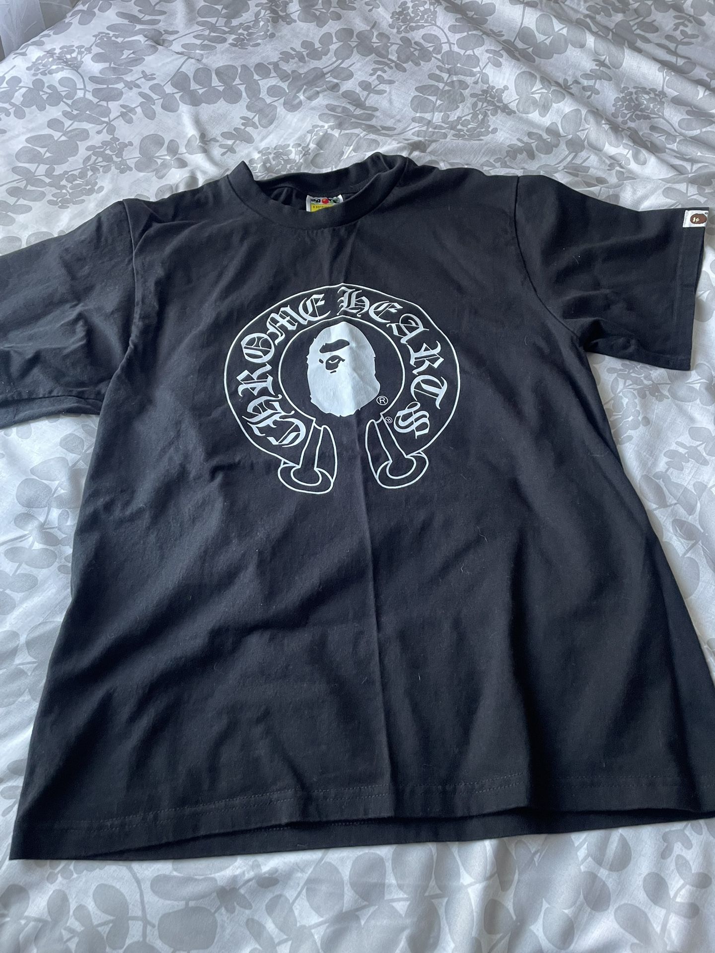 Bape X Chrome hearts T-shirt