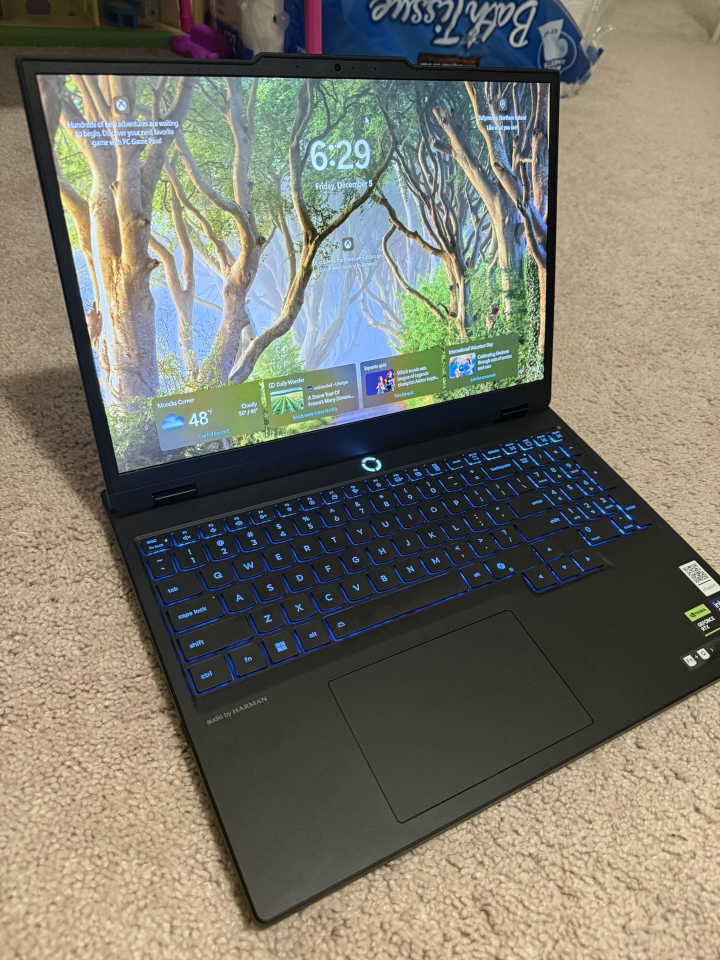 Lenovo Legion 5i 15” – Ultra 7 / RTX 5060 / OLED 165Hz – 32GB RAM – 1TB SSD