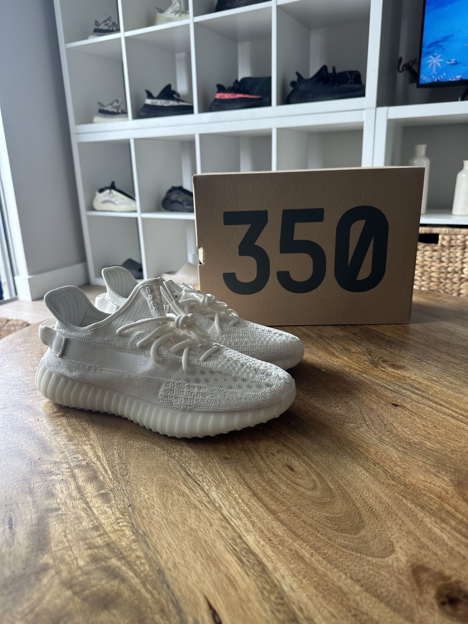 Yeezy 350v2 Bone Size 10 Deadstock