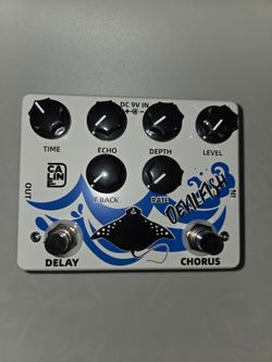 Caline DCP-03 DEVILFISH Chorus Delay Effect Pedal