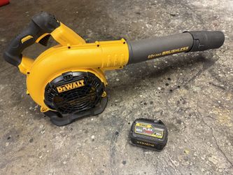 DEWALT GOV MAX FLEXVOLT brushless leaf blower