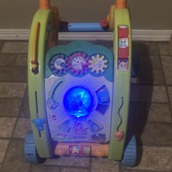 Little Tikes Light 'n Go 3-in-1 Activity Walker  Baby Items Private Yardsale  Moreno Valley, Saturday April 11, 2026 Only One Day Sale