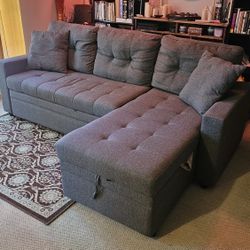 Modular Sectional Sofa Bed 