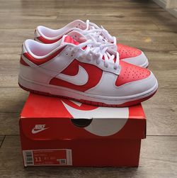Championship Red Dunks