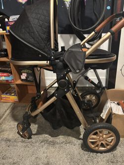 3 In 1 Stroller Car seat