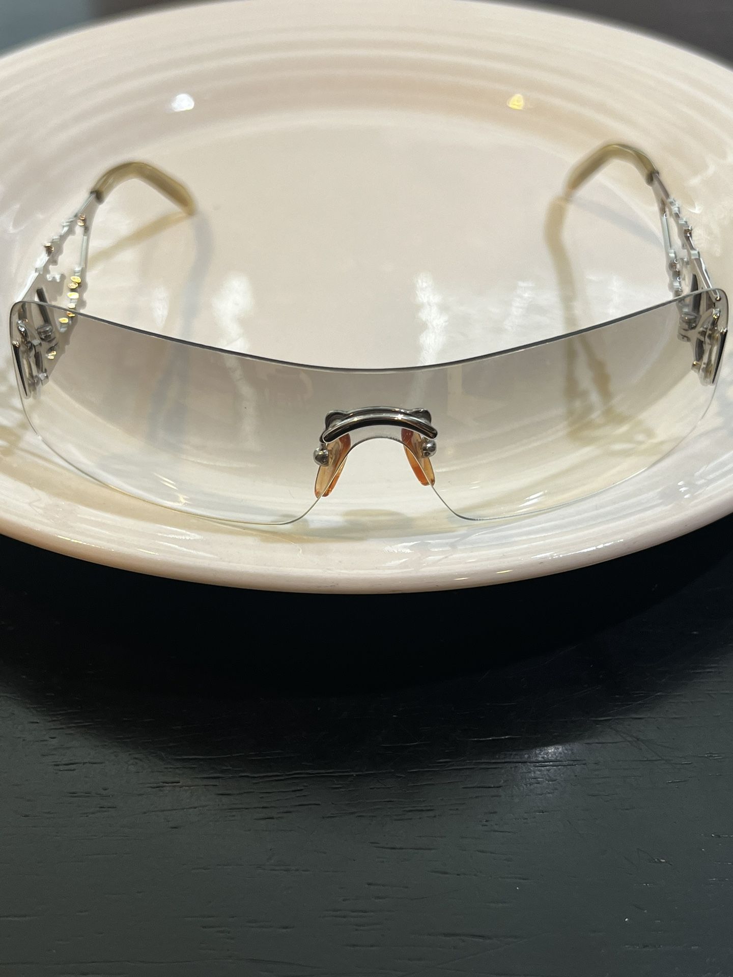 Authentic Vintage Christian Dior ‘Fire’ Sunglasses