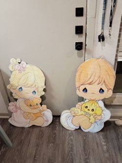 Precious moments cut outs