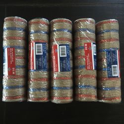 Fourth of July Mesh set of 5!