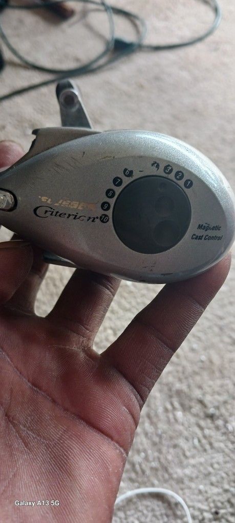 Baitcast Reel