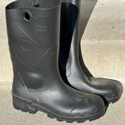 Brand New Rain Boots From Ace Hardware
