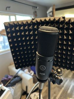 Studio Recording Equipment