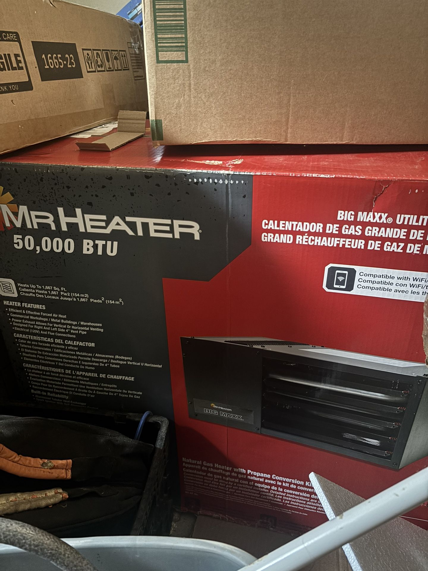 Utility Heater