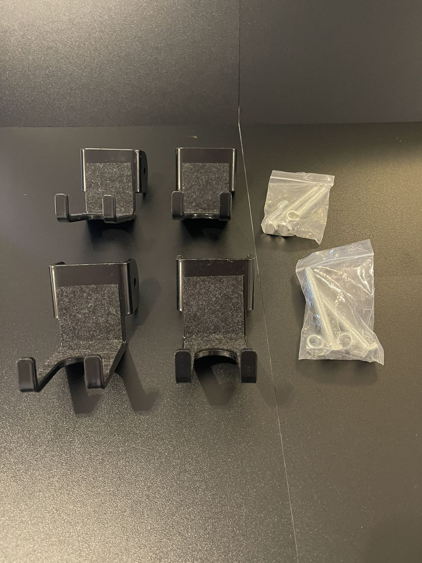 Hulkfit Barbell Hangers (4 Total)