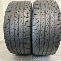 Set Of 2 Used Tires Goodyear 235/40/19 #956