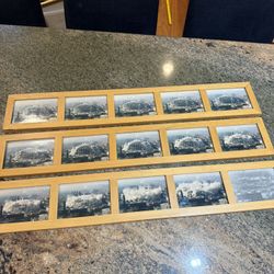 Seattle Kingdome Implosion Photo Sequence (2000) – Signed by Photographer