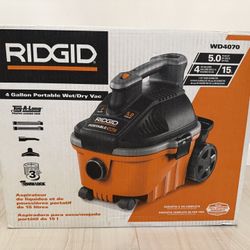 Ridgid Shop Vac.