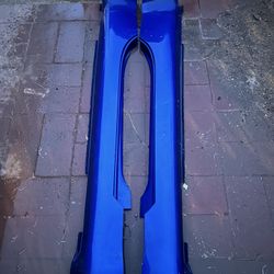 OEM 350z Side Skirts / Aftermarket Lip / Crankshaft & Crank Pulley