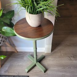 Wooden Plant Stand
