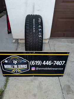 1 USED TIRE 195/65/15 DOUGLAS TOURING A/S $60 CASH PRICE MOUNTED & BALANCE