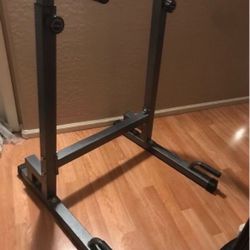 Adjustable Metal Dip Bars