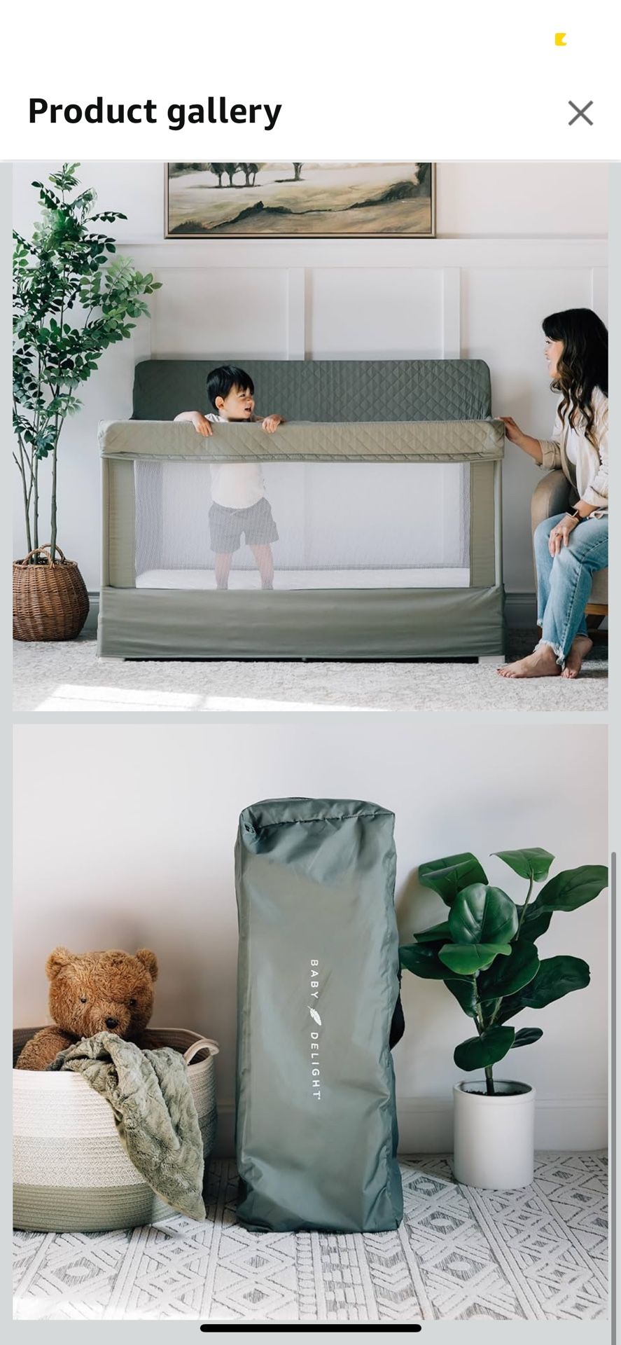 Baby Delight Crib