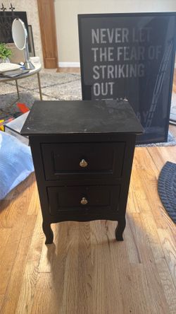 black night stand