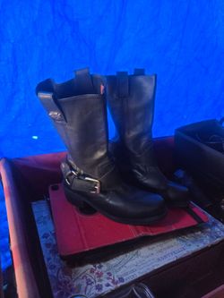 Harley Davidson boots ( ladies)