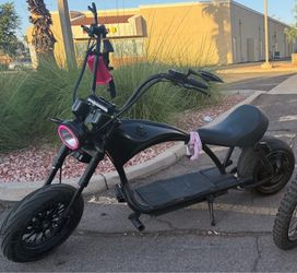 Mototec Lowboy E-Chopper