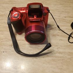 Canon PowerShot SX410 IS (Red)
