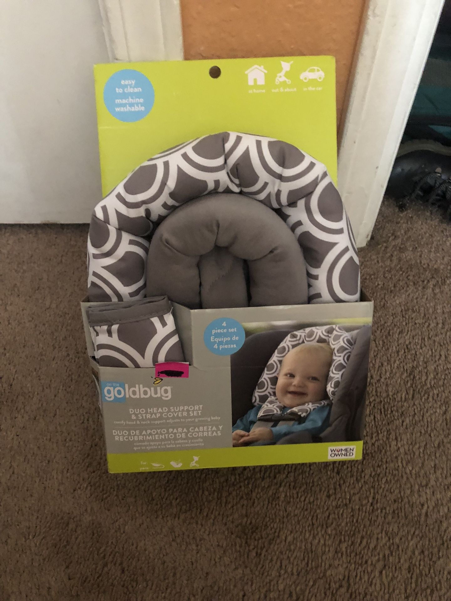 Car Seat Head Support