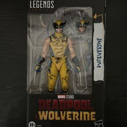 Marvel Legends Deadpool & Wolverine-Wolverine