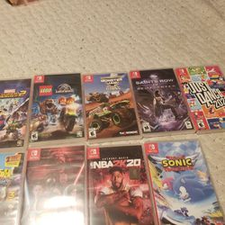 Nintendo Switch games