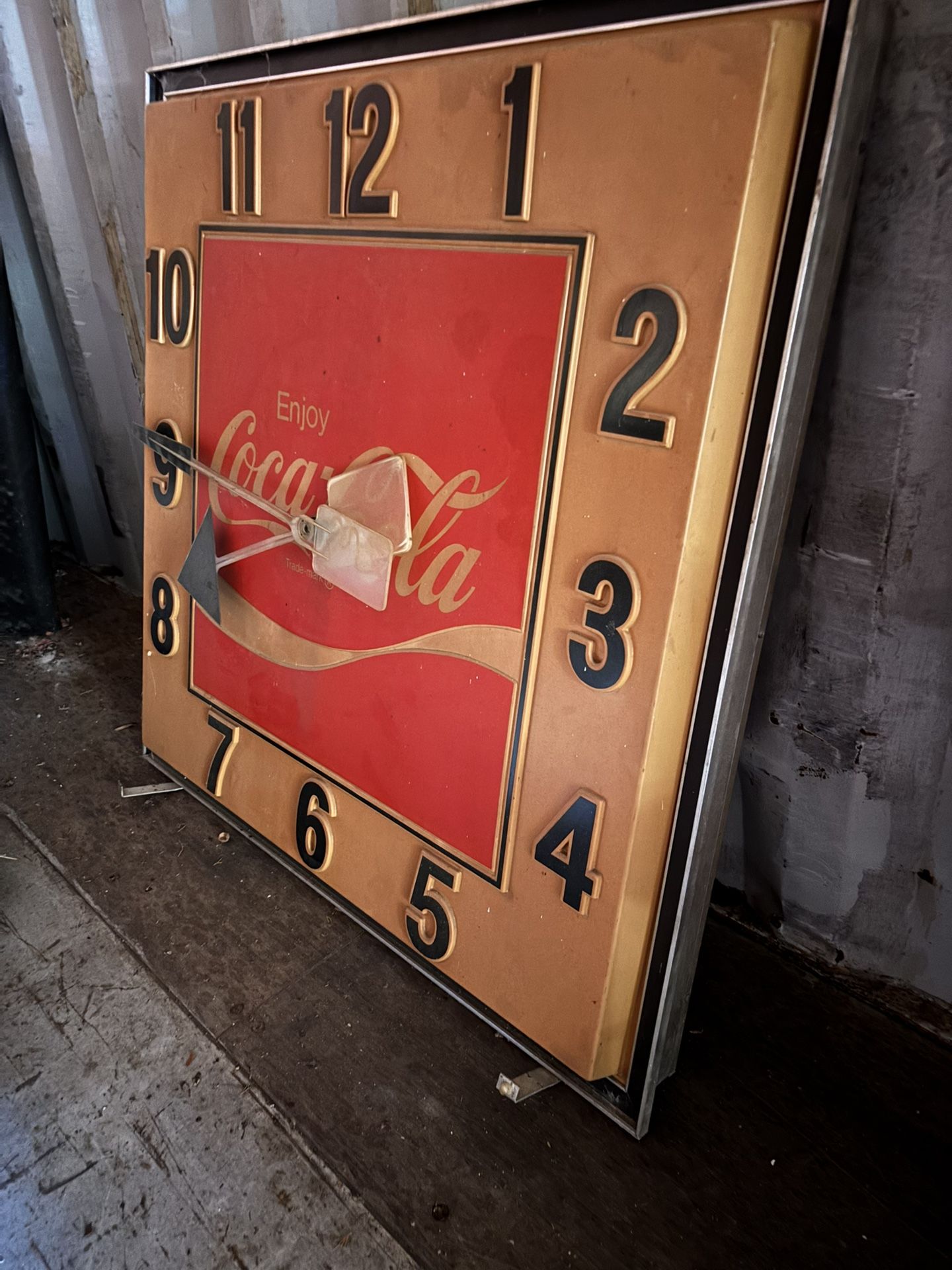 Coke Clock