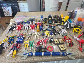 power rangers vintage lot