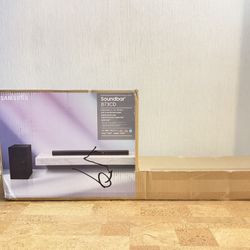 Samsung HW-B73CD 5.1 Channel, Soundbar w/Wirelesstt Subwoofer